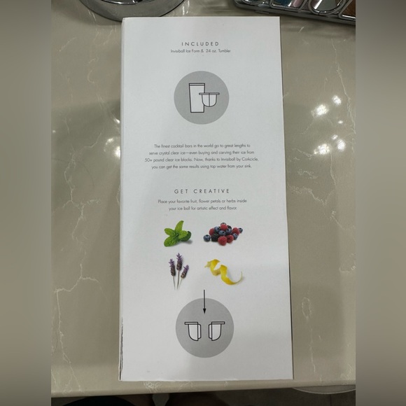 BNWT CORKCICLE INVISIBALL - Picture 5 of 13